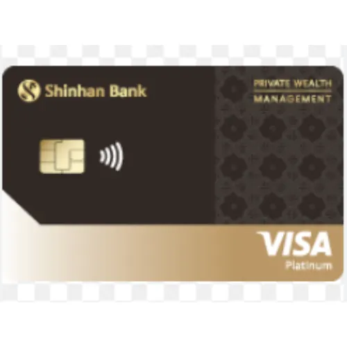 Thẻ tín dụng Shinhan PWM Platinum